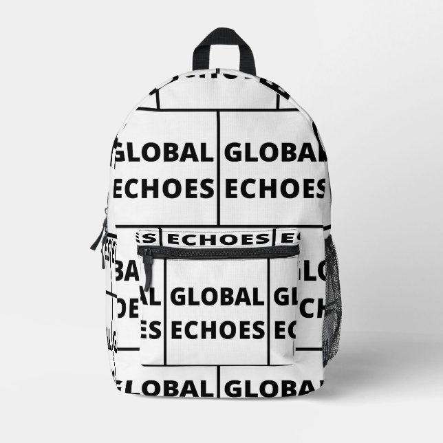 Global Echoes Backpack (Front)