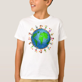 Global Fall Kids T-Shirt