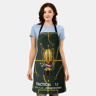 Global Football 2026 Global Games Tactical 12 Apron