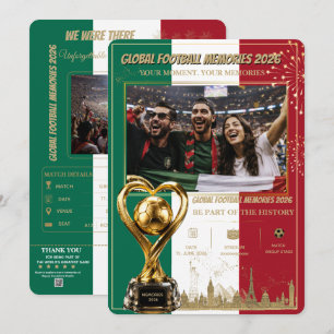 Global Football Memories 2026 Cards