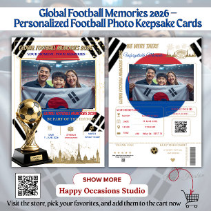 Global Football Memories 2026 Cards