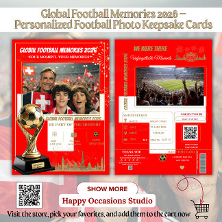 Global Football Memories 2026 Cards
