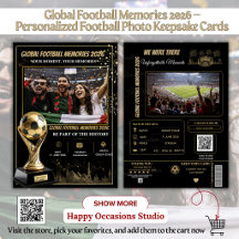 Global Football Memories 2026 Cards