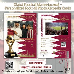 Global Football Memories 2026 Cards