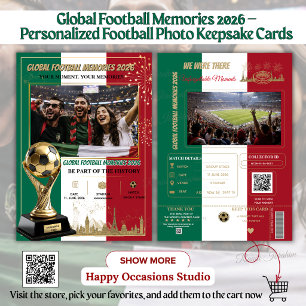 Global Football Memories 2026 Cards