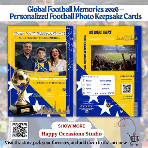 Global Football Memories 2026 Cards