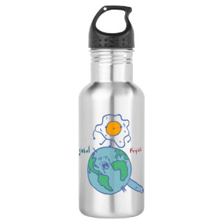 Global Fried by Jaime 532 Ml Water Bottle