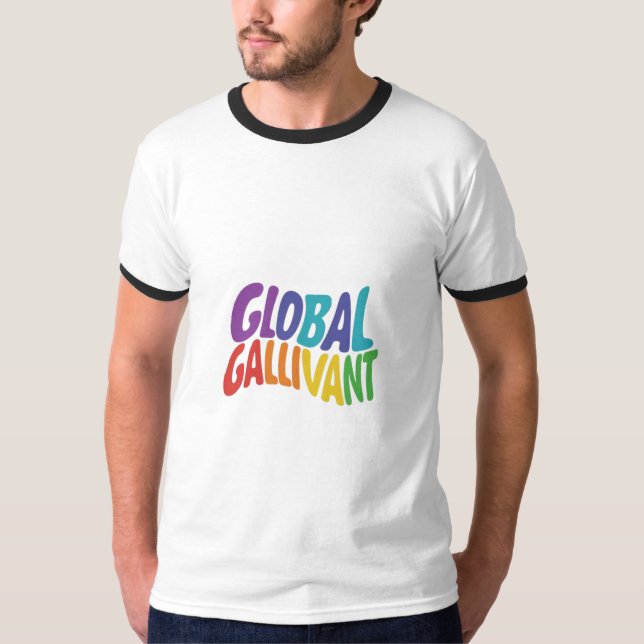 Global Gallivant Adventure T-Shirt (Front)