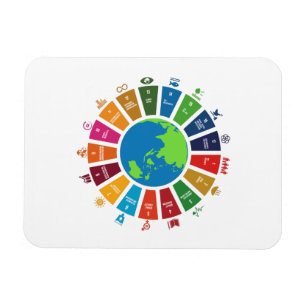Global Goals UN 2030 Magnet