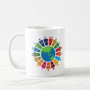 Global Goals UN SDG 2030 Coffee Mug