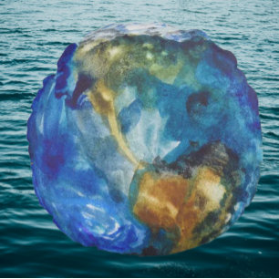 Global Harmony Round Cushion