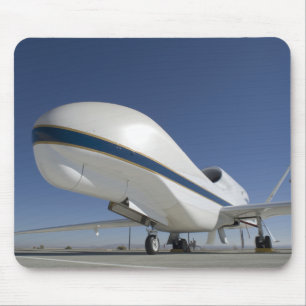 Global Hawk unmanned aircraft 2 Mouse Mat