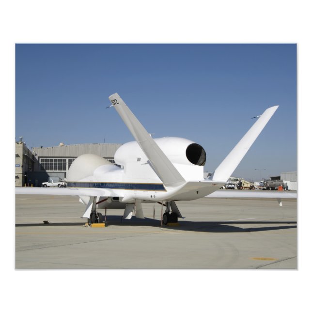Global Hawk unmanned aircraft 2 Photo Print (Front)