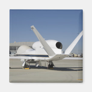 Global Hawk unmanned aircraft Magnet