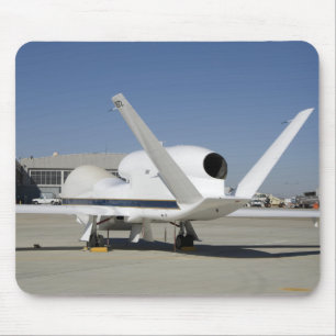 Global Hawk unmanned aircraft Mouse Mat