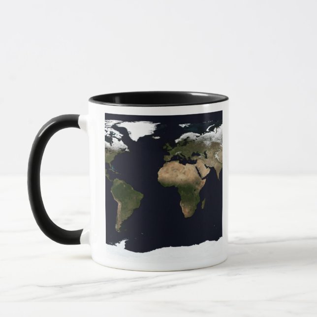 Global image of our world mug (Left)