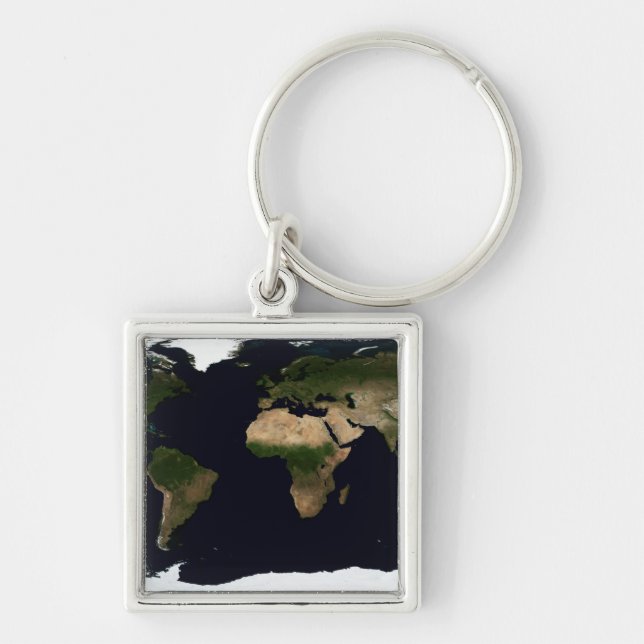 Global image of the world key ring (Front)