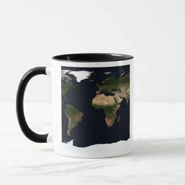 Global image of the world mug (Left)