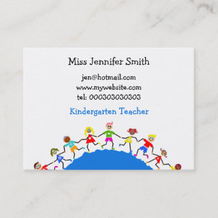 Global Kids, Business Card