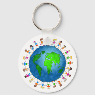 Global Kids Key Ring