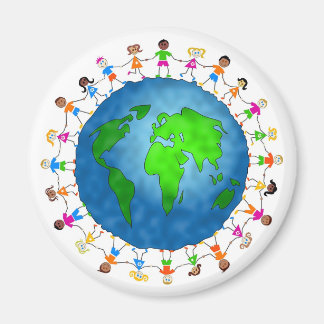 Global Kids Magnet