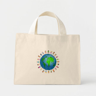 Global Kids Mini Tote Bag