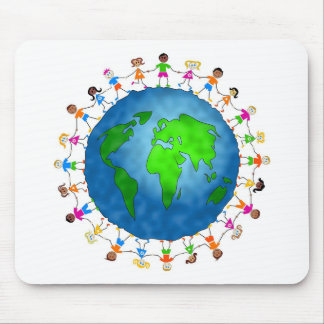 Global Kids Mouse Mat