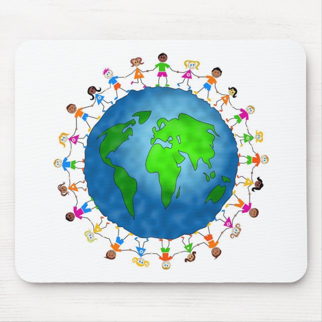 Global Kids Mouse Mat (Front)