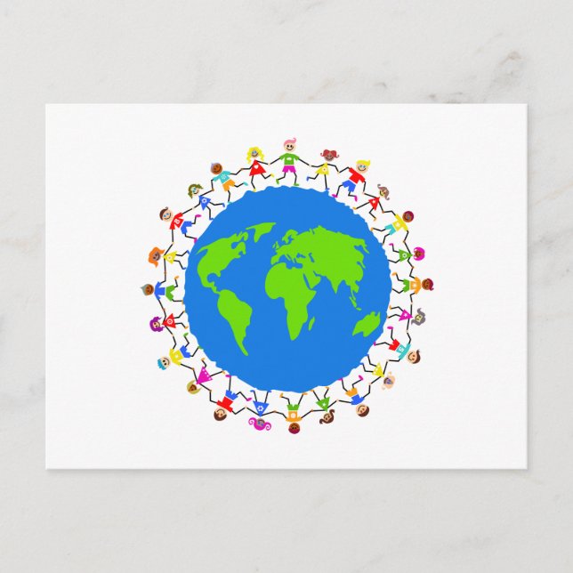 Global Kids Postcard (Front)