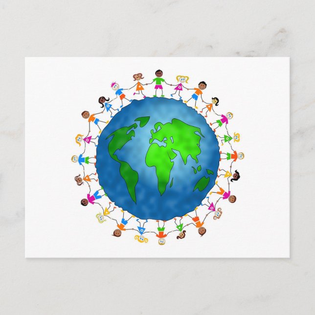 Global Kids Postcard (Front)
