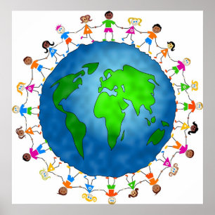 Global Kids Poster