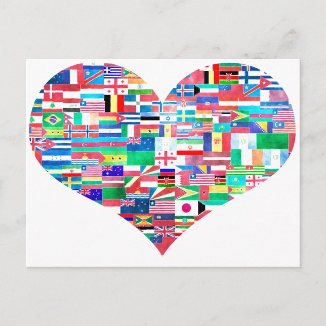 Global Love Postcard (Front)