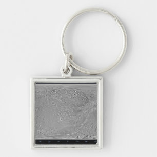 Global map of Saturn's moon Dione Key Ring