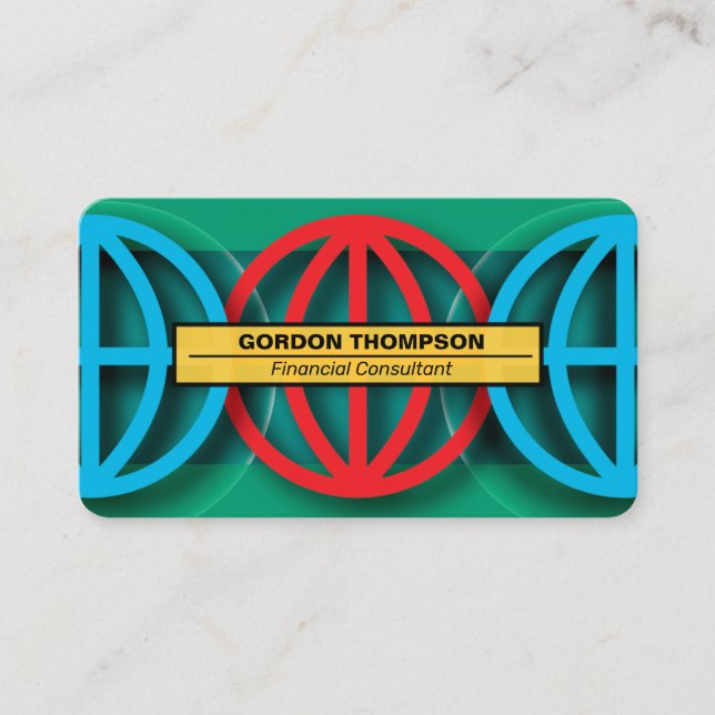 Global Markets Business Card (Front)