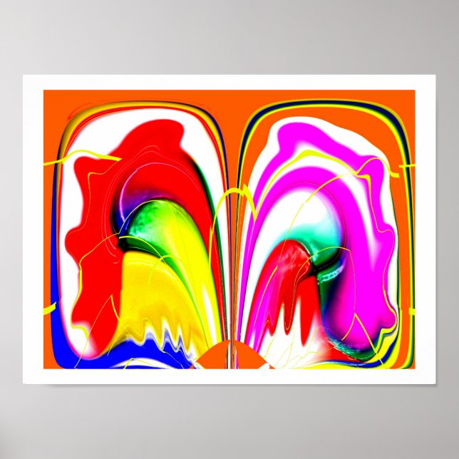 Global meltdown art poster (Front)