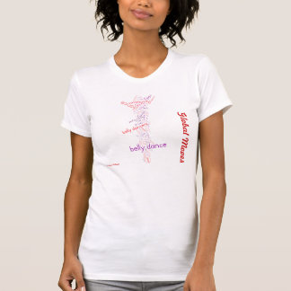 'Global Moves' Word Cloud 3 T-Shirt