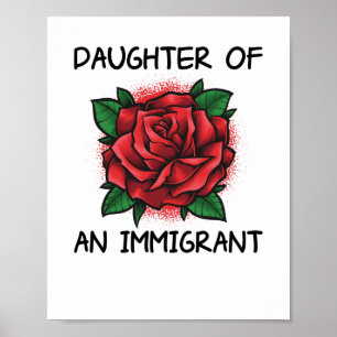 Global of immigrants poster