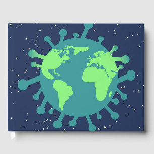 Global Pandemic (Virus Particle) (Viral Infection) Guest Book
