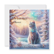 Global Peace Card: Give Love and Peace a Chance