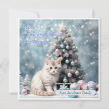 Global Peace Card. Give Love and Peace a Chance