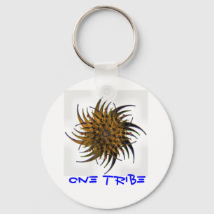 Global Peace symbo;, One Tribe Key Ring