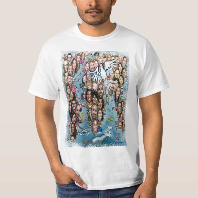 Global Peace T-Shirt (Front)