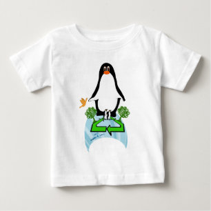 Global Penguin Baby T-Shirt