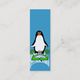 Global Penguin Mini Business Card