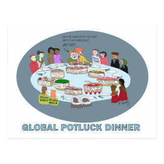 International Potluck Invitation 3