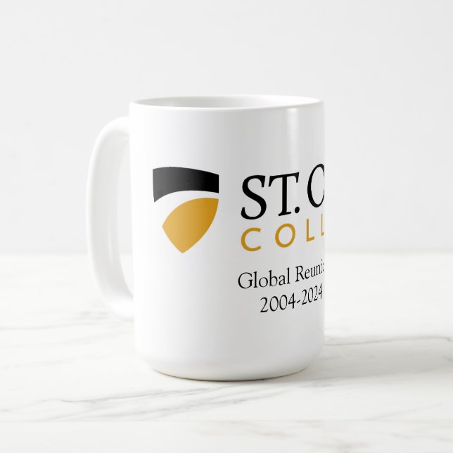 Global Reunion Mug (Front Left)