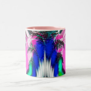 Global seasons Two-Tone coffee mug