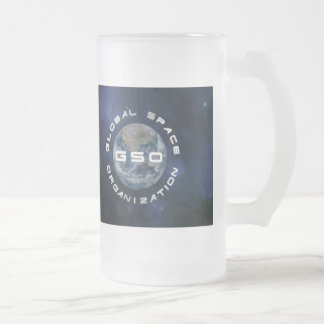Global Space Organisation Frosted Mug