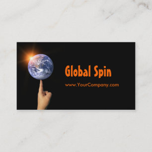 Global Spin Business Card