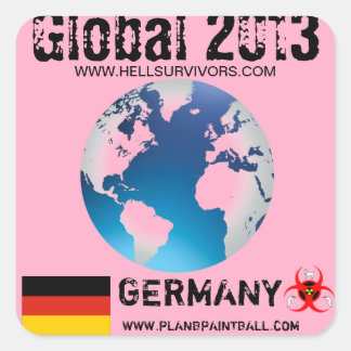 Global Sticker Germany 2013